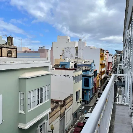 Homeforguest Amplio Apartamento En Triana * Las Palmas de Gran Canaria